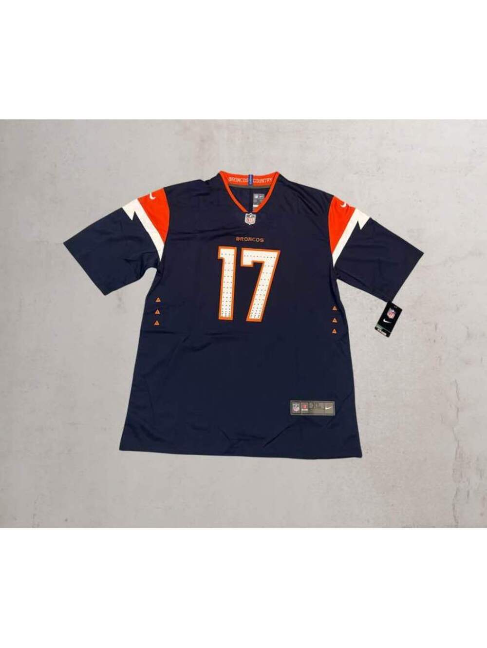 Nike Denver Broncos Jaylen Waddle #17 NFL Jersey Size XL